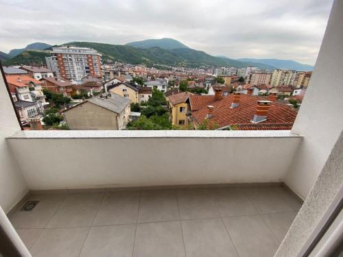 ระเบียง/ชานเรือน, Prizren City 2 bedroom apartment in ลาคูริก