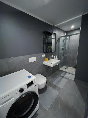 Three By The Sea apartments at Albatross Home, Ķesterciems (fotografie 7)