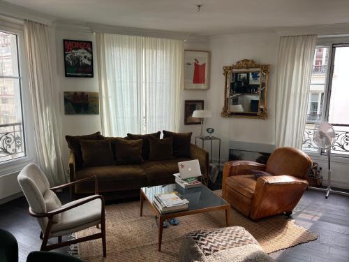 chambre privée dans superbe appartement parisien ! - Pension de famille - Paris