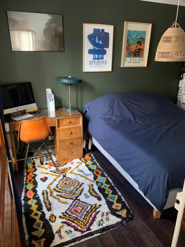 chambre privée dans superbe appartement parisien !, Paris (photo 5)