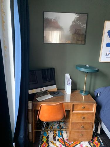 chambre privée dans superbe appartement parisien !, Paris (photo 8)
