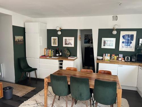 chambre privée dans superbe appartement parisien !, Paris (photo 9)