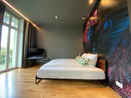 Tropisches Loft mit privatem Garten in Magdeburg, Deutschland