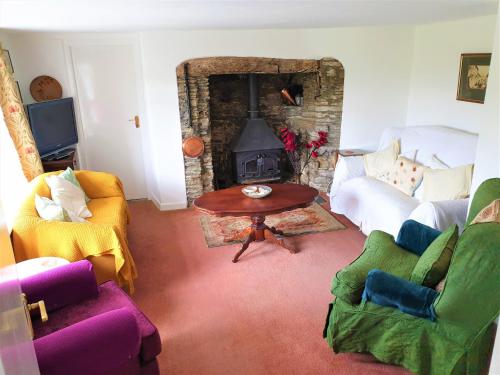 Cottage in Frogmore near Salcombe Estuary & Beaches, Kingsbridge (fotografie 5)