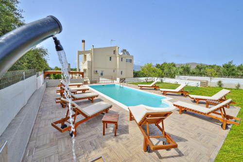 Dermitzogianni Villa gîte à louer Análipsis