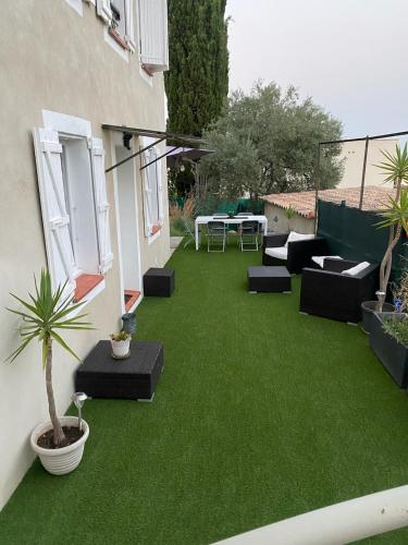 Villa Cocooning proche Cannes