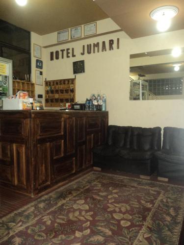 Empfangshalle, Hotel Jumari in Uyuni