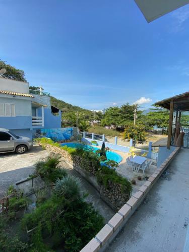 สระว่ายน้ำ, Pousada Casa da Praia in อาไรเอล โด คาโบ