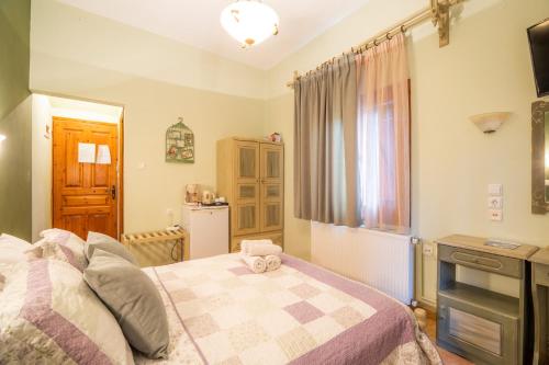 1 double bed