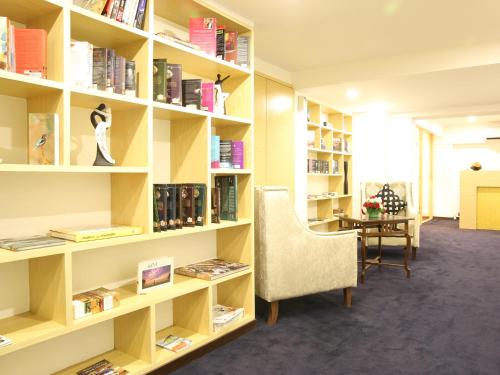 ล็อบบี้, เดลติน สวีท (Deltin Suites) in จันโดลิม