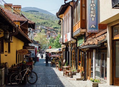 ทัศนียภาพ, Prizren City 2 bedroom apartment in ลาคูริก