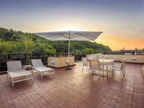 บริการและสิ่งอำนวยความสะดวก, เดลติน สวีท (Deltin Suites) in จันโดลิม