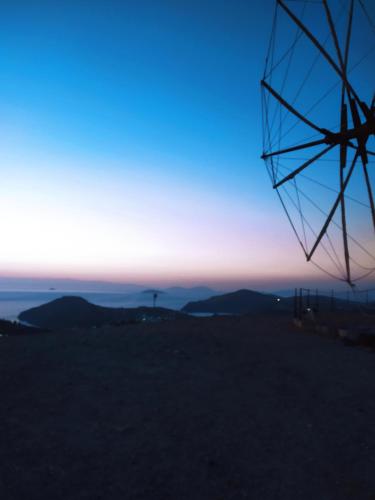 Kilátás, Patmos house Leo & Mary in Patmos
