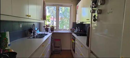 Spacious 2BR in quiet, green Oslo area