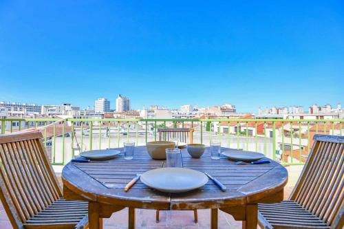 Le Brandis - 1 ch avec clim terrasse et parking - Location saisonnière - Marseille