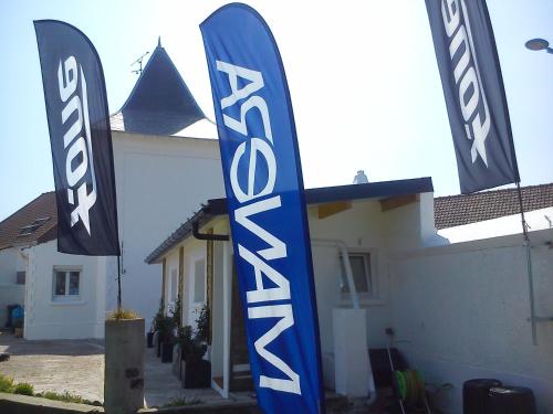 École De Kitesurf Et Guest House chambre d'hôte Cap Blanc-Nez