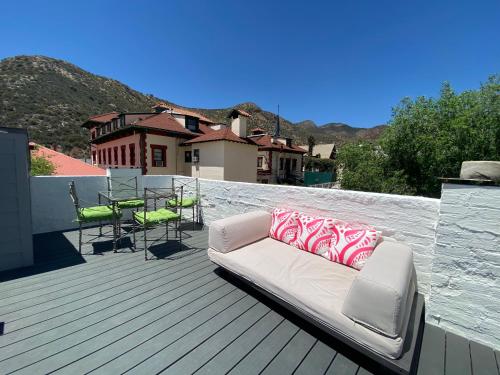 Exterior view, Bisbee Brownstone Suites in Bisbee (AZ)