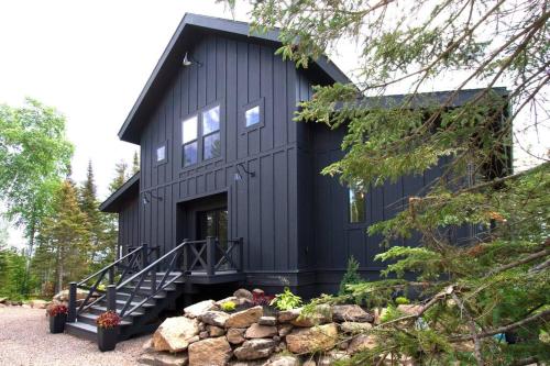 NEW Rustic Modern Cabin at Lutsen Mountains - Accommodation - Lutsen