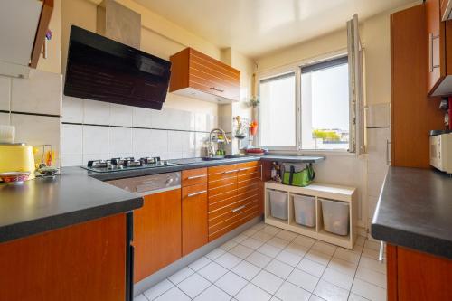 Facilities, Spacious and comfortable apartment - Perfect for families & friends - near public transportation in Montrouge