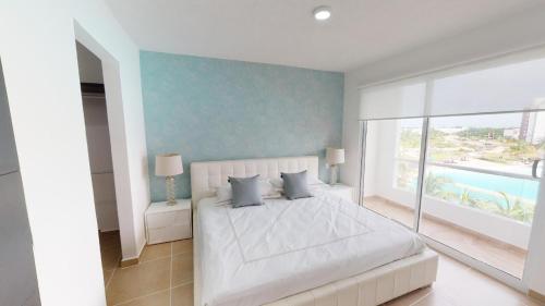 Departamento en dream lagoons in Cancún, Mexico