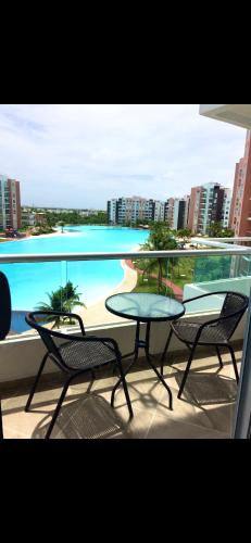 Departamento en dream lagoons in Cancún, Mexico