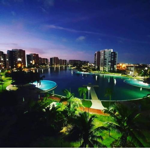 Departamento en dream lagoons in Cancún, Mexico