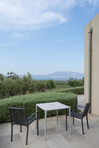 The Olive Hill in Lechaio