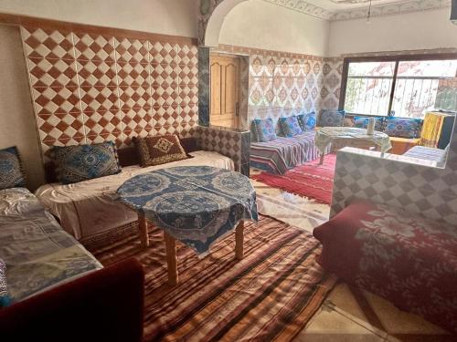 Maison D'hote Chez La Famille in Tamellalt