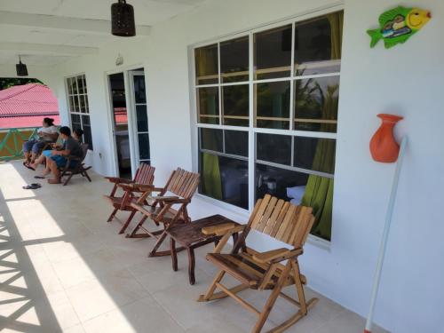 阳台/露台, Ocean View in 小马伊斯群岛