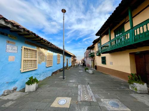 La Casa Azul del Ventorrillo: Hospedaje Historico