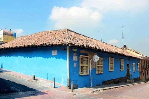 La Casa Azul del Ventorrillo: Hospedaje Historico