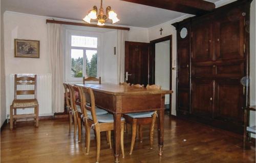 virtuve, Holiday Home Braunlauf 03 in Braunlauf