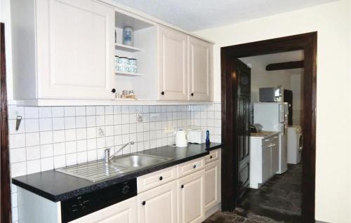 virtuve, Holiday Home Braunlauf 03 in Braunlauf
