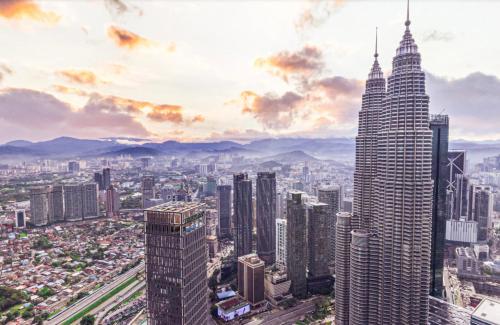 Tropicana The Residences - KLCC VIEW Luxury Apartment Collections, Kuala Lumpur (fotografie 10)
