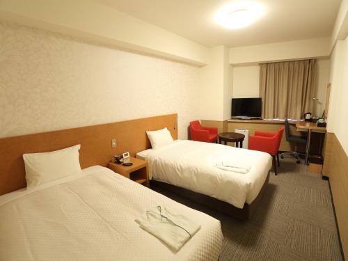 Twin Room - Non-Smoking room in Hotel Century Art (Hakata Station)