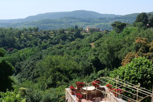 Kilátás, Delcorto Suites in Montepulciano városközpont