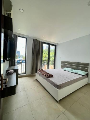 Căn hộ view thành phố Q1