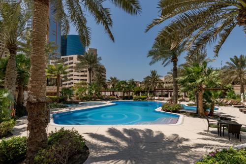 Garden, The Diplomat Radisson Blu Hotel Residence and Spa in Manama