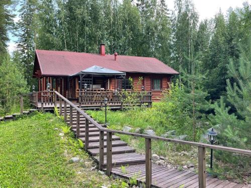 Villa Joutsen - Accommodation - Vuoriniemi