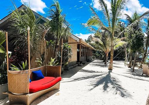 Garden, Tropical Tree in Goidhoo Atoll