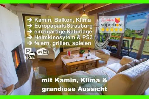 Ferienhaus Schwarzwald bei Straßburg Europapark für 12 Personen auf 160qm in Rheinau, Deutschland