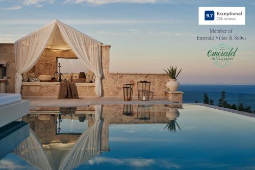 Emerald Deluxe Villas - Accommodation - Agios Nikolaos