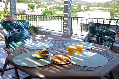 Balcony/terrace, Merastri Cretan Home in Zaros