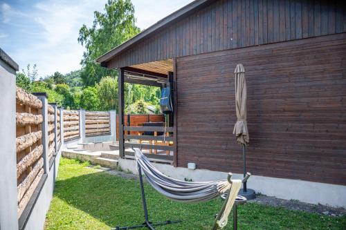 Ferienhaus mit Göttweigblick