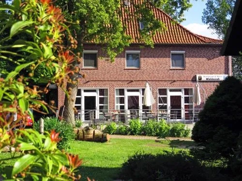 Land-gut-Hotel Waldesruh in Altenmedingen, Deutschland