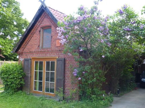 入口, 艾爾巴魯度假屋 (Ferienhaus Elbtalaue) in 布萊克德