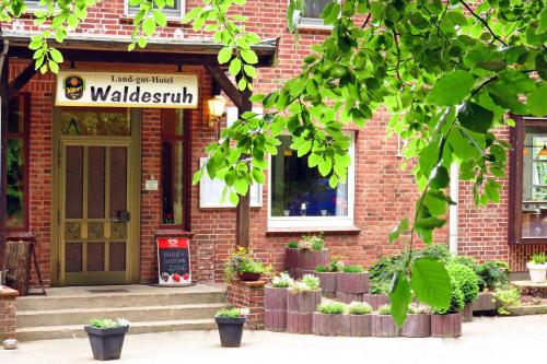Bejárat, Land-gut-Hotel Waldesruh in Altenmedingen