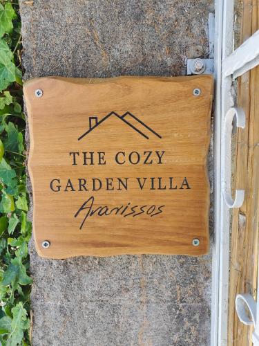 The Cozy Garden Villa