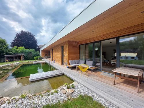 Appartement am Teich in Hainfeld, Österreich