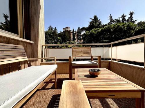 Luxurious flat close to the Vatican/metro, Rome (photo 9)